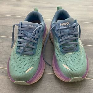 Hoka Bondi 8 women size 8 WIDE